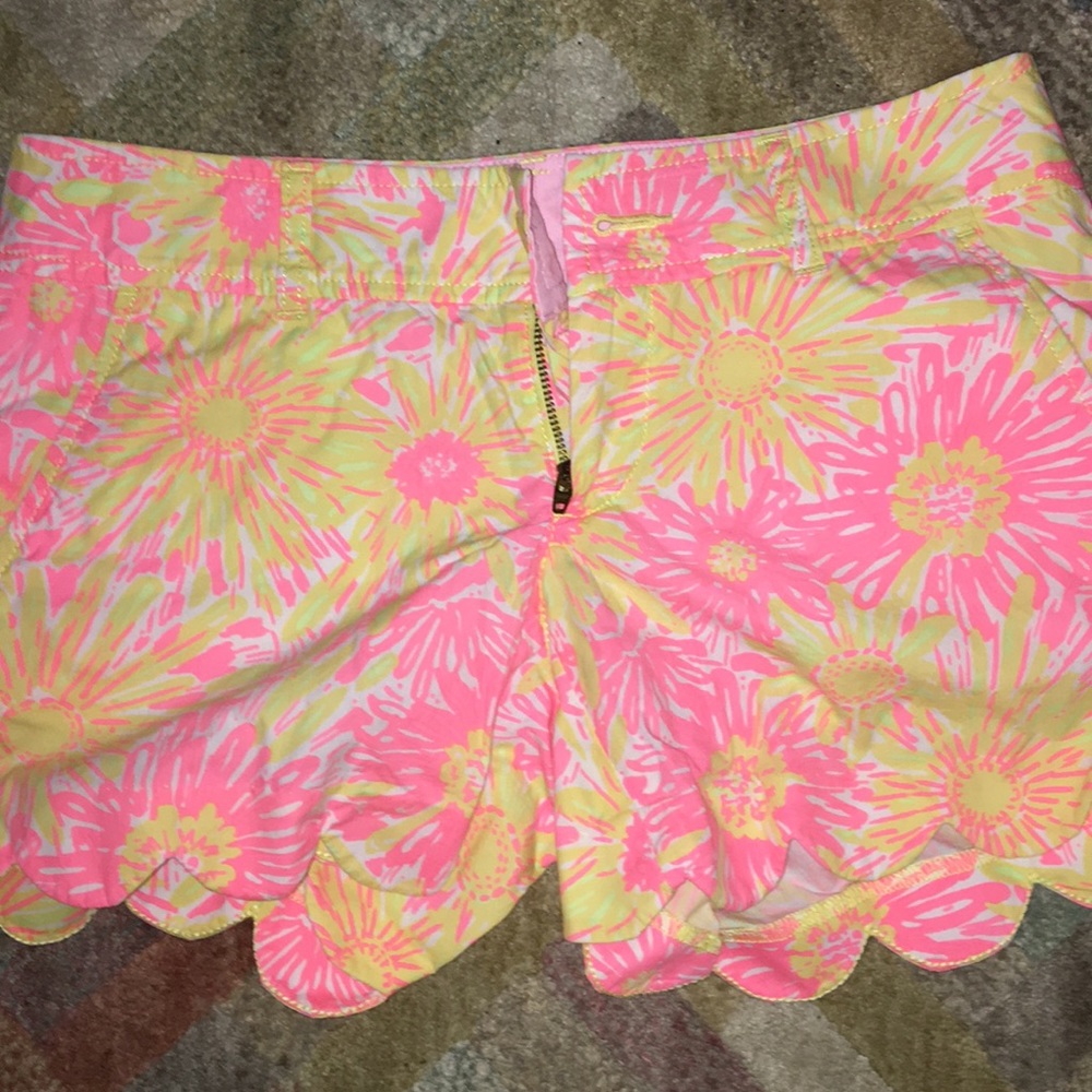 Lilly Pulitzer Buttercup Shorts